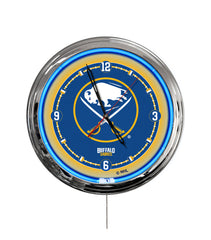 Buffalo Sabres 16" Multi Color LED Wall Clock