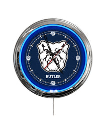 Butler University 16" Multi Color LED Wall Clock