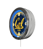 University of California 16" Multi Color LED Wall Clock