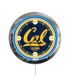 University of California 16" Multi Color LED Wall Clock