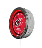 Carolina Hurricanes 16" Multi Color LED Wall Clock