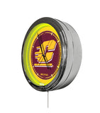 Central Michigan University 16" Multi Color LED Wall Clock