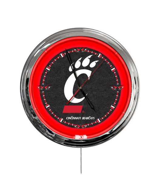 University of Cincinnati 16" Multi Color LED Wall Clock