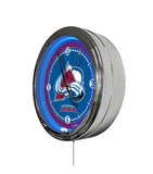 Colorado Avalanche 16" Multi Color LED Wall Clock