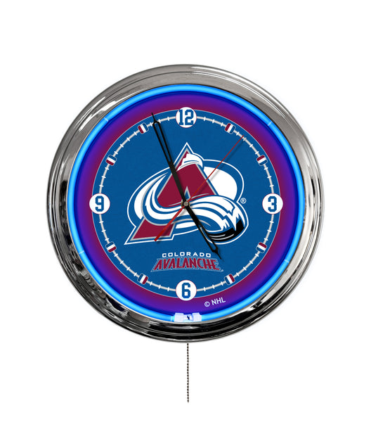 Colorado Avalanche 16" Multi Color LED Wall Clock