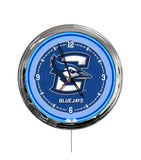 Creighton University 16" Multi Color LED Wall Clock