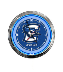 Creighton University 16" Multi Color LED Wall Clock