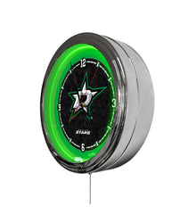 Dallas Stars 16" Multi Color LED Wall Clock