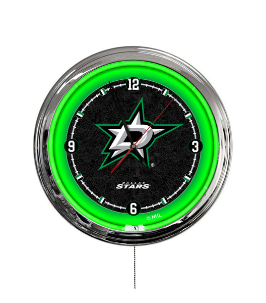 Dallas Stars 16" Multi Color LED Wall Clock