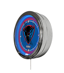 DePaul University 16" Multi Color LED Wall Clock