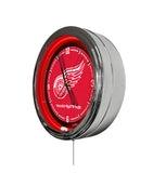 Detroit Red Wings 16" Multi Color LED Wall Clock