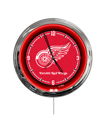 Detroit Red Wings 16" Multi Color LED Wall Clock