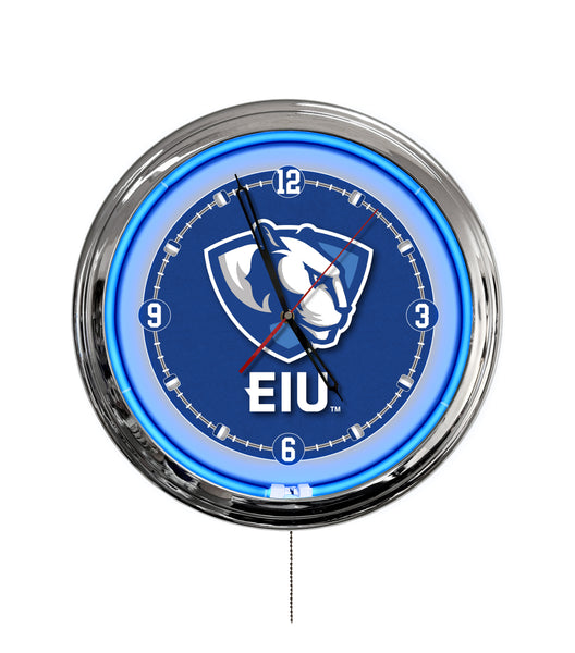 Eastern Illinois University 16" Multi Color LED Wall Clock