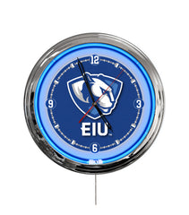 Eastern Illinois University 16" Multi Color LED Wall Clock