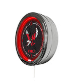 Eastern Washington University 16" Multi Color LED Wall Clock