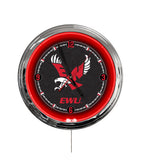 Eastern Washington University 16" Multi Color LED Wall Clock