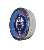 Edmonton Oilers 16" Multi Color LED Wall Clock