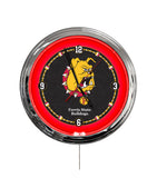 Ferris State University 16" Multi Color LED Wall Clock