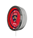 Florida Panthers 16" Multi Color LED Wall Clock