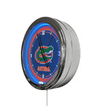 University of Florida 16" Multi Color LED Wall Clock