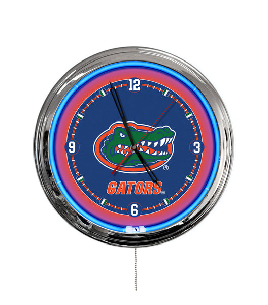 University of Florida 16" Multi Color LED Wall Clock