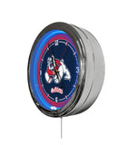 Fresno State University 16" Multi Color LED Wall Clock