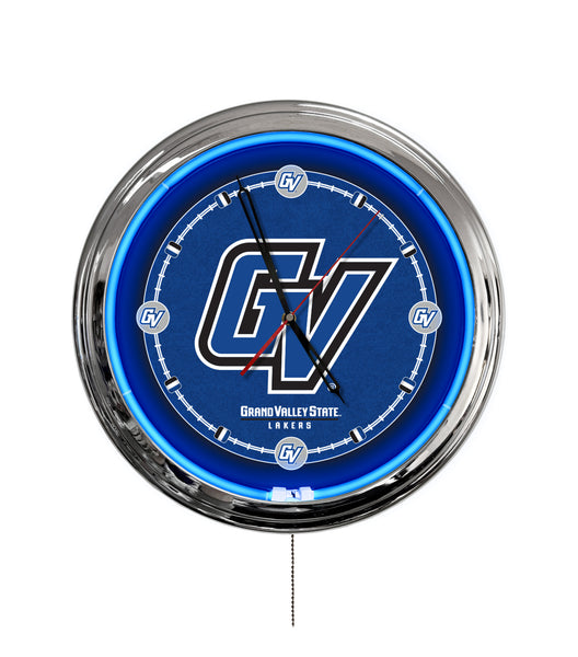 Grand Valley State University 16" Multi Color LED Wall Clock