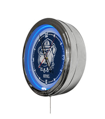 Georgetown University 16" Multi Color LED Wall Clock