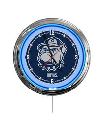 Georgetown University 16" Multi Color LED Wall Clock