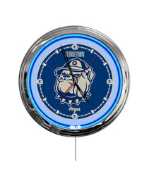 Georgetown University 16" Multi Color LED Wall Clock