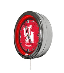 University of Houston 16" Multi Color LED Wall Clock