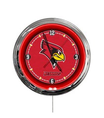 Illinois State University 16" Multi Color LED Wall Clock