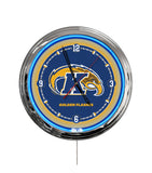 Kent State University 16" Multi Color LED Wall Clock