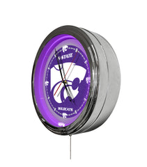 Kansas State University 16" Multi Color LED Wall Clock