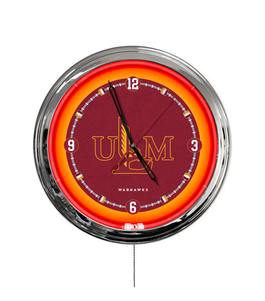 University of Louisiana at Monroe 16" Multi Color LED Wall Clock