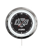 Los Angeles Kings 16" Multi Color LED Wall Clock