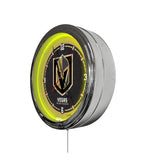 Vegas Golden Knights 16" Multi Color LED Wall Clock