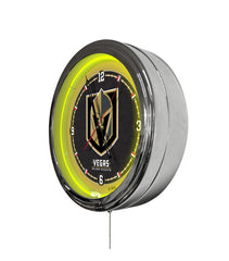 Vegas Golden Knights 16" Multi Color LED Wall Clock