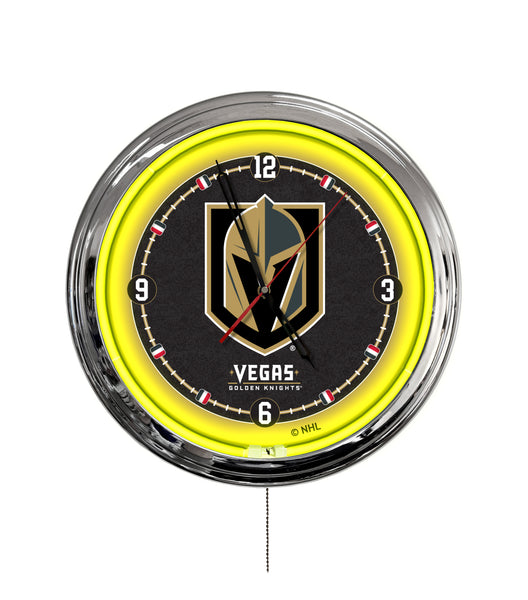 Vegas Golden Knights 16" Multi Color LED Wall Clock