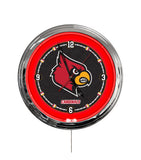 University of Louisville 16" Multi Color LED Wall Clock