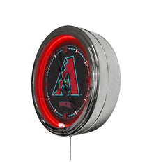 Arizona Diamondbacks 16" Multi Color LED Wall Clock