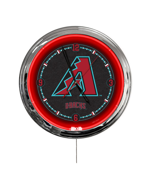 Arizona Diamondbacks 16" Multi Color LED Wall Clock