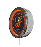 Baltimore Orioles 16" Multi Color LED Wall Clock