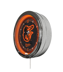 Baltimore Orioles 16" Multi Color LED Wall Clock