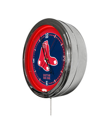 Boston Red Sox 16" Multi Color LED Wall Clock