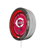 Cincinnati Reds 16" Multi Color LED Wall Clock