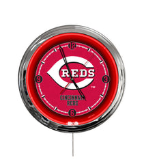 Cincinnati Reds 16" Multi Color LED Wall Clock