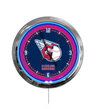 Cleveland Guardians 16" Multi Color LED Wall Clock