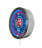 Chicago Cubs 16" Multi Color LED Wall Clock