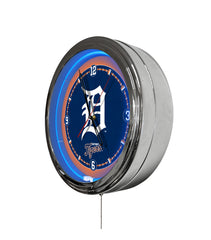 Detroit Tigers 16" Multi Color LED Wall Clock